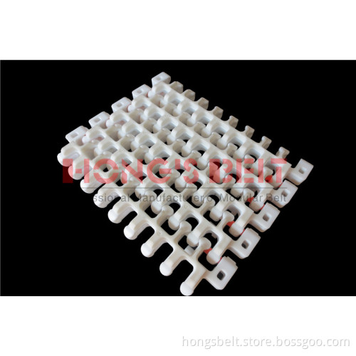 Turning and Grid Top Modular Conveyor Belt